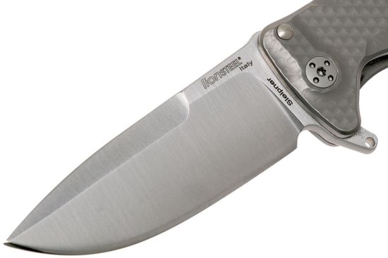 Складной нож Lion Steel "SR-22" L/SR22 G c клинком из стали Uddeholm Sleipner®, рукоять титан