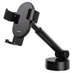 Автомобильный Держатель Baseus Simplism Gravity Car Mount Holder (На Присоске) - Black