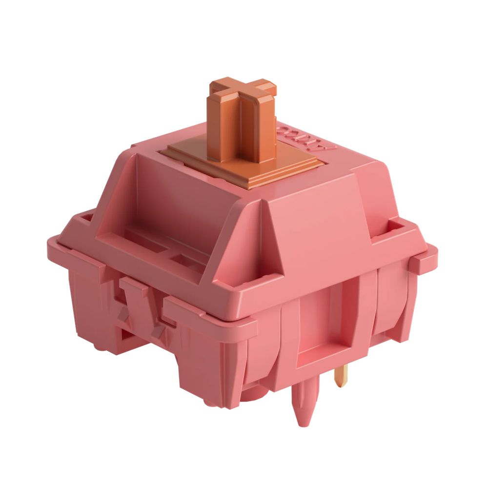 Переключатели для клавиатуры AKKO CS Switch, RosewOOD (45pcs)