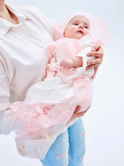 Конверт на выписку летний