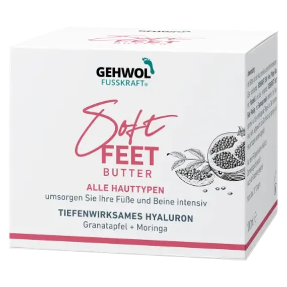 Крем-баттер для ног Гранат и Моринга