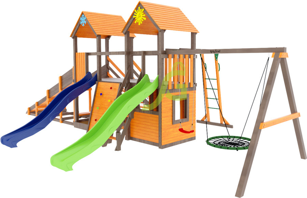 Детская игровая площадка Комбо