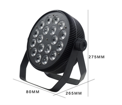 Прожектор Led par 18*8W (RGBW, пиксельное управление), Big Topper