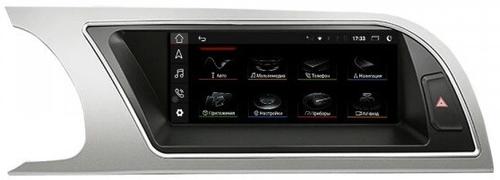 Магнитола для Audi A5 (8T) 2007-2016 (без джойстика MMI) - Parafar PF9606BGB на Android 10, (МТК), и встроен 4G модем