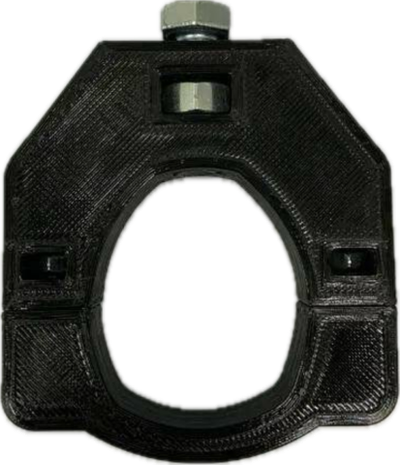 Крепление фары печатное для электросамоката Ninebot Max G30