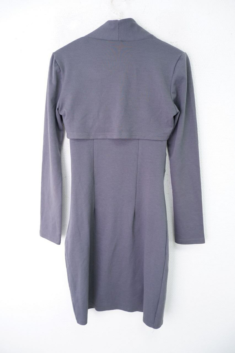 Платье Boya Tex комбинированное с жакетом 44 размер