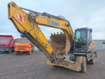 XCMG XE180* Экскаватор колесный XE180WD (Дизельный, 4,5 л, 141 л.с., АТ)