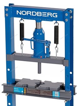 NORDBERG (N3613JL) Гидравлический пресс, 12 т, силовое устройство - домкрат
