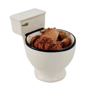 3D Кружка керамическая Toilet mug