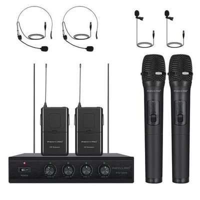Беспроводная микрофонная система Phenyx Pro PTV-2000