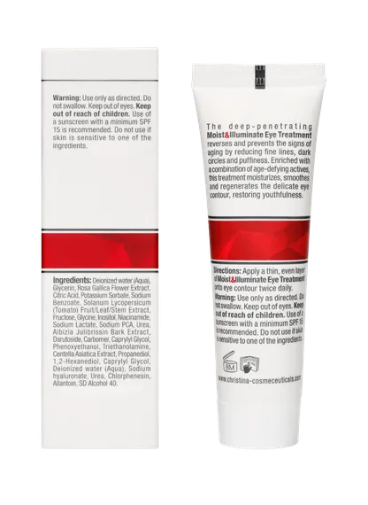 Увлажняющий гель для глаз «сияние»