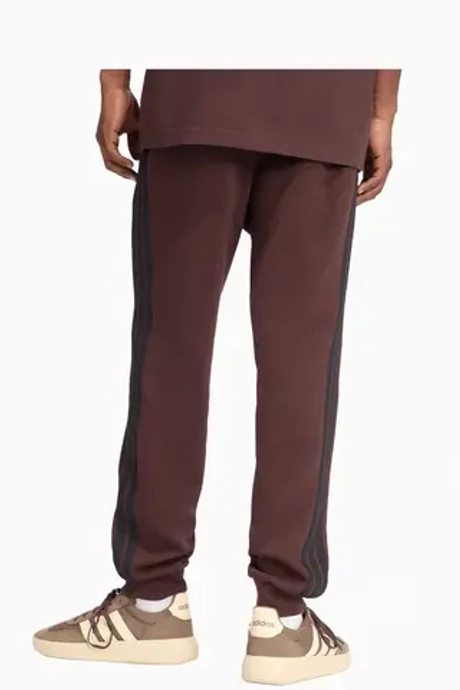 Штаны adidas Essentials 3-Stripes Fleece - бордовый