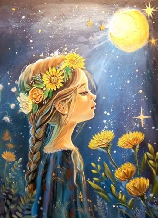 Прогулка под луной