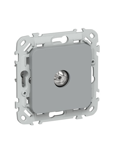 Розетка телевизионная оконечная СП FLITE РТВм-1-1-1-ФлС тип M экранир. механизм сер. IEK FI-A13-O-K03