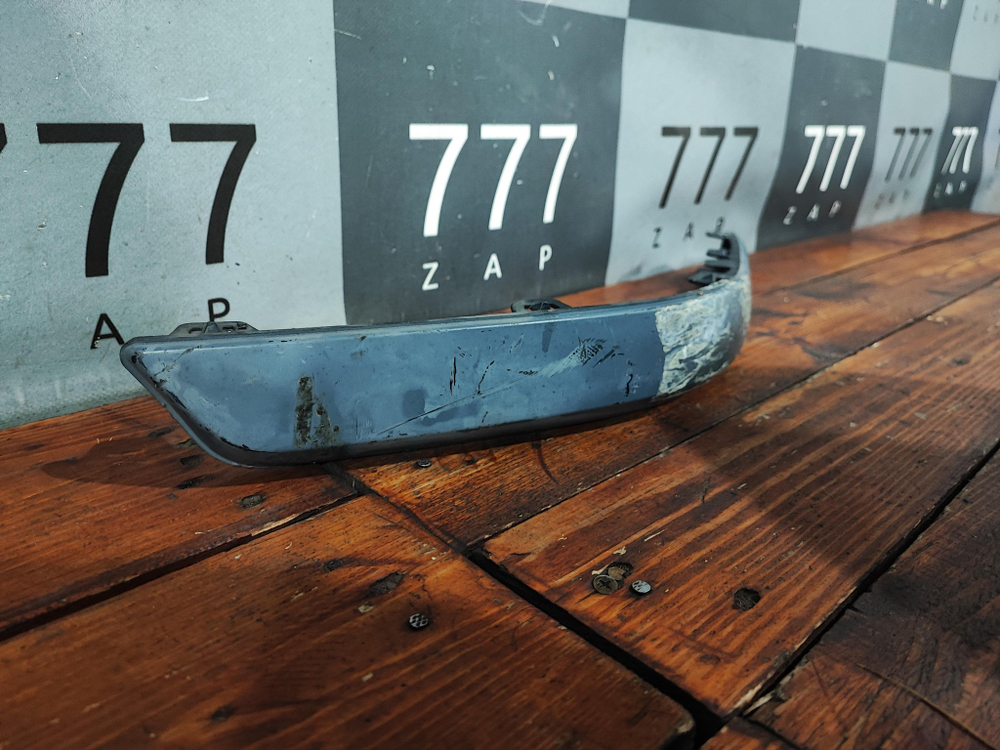 Молдинг заднего бампера левый Opel Astra H GTC 04-14 Б/У Оригинал 13143349