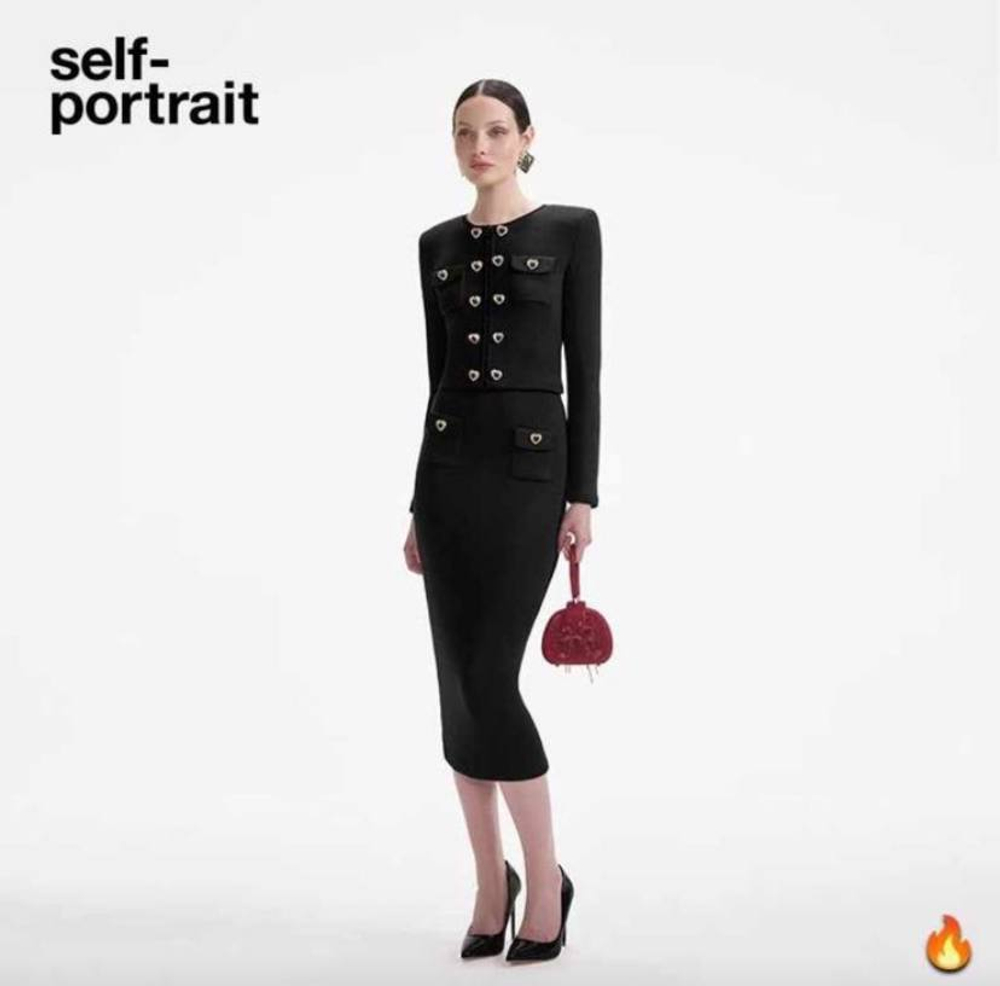Костюм Self-Portrait