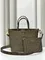 Сумка Louis Vuitton Neverfull Inside Out BB серый