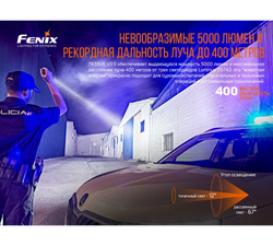 Фонарь Fenix TK35UE V2.0, TK35UEV20