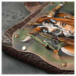 Кожаный ежедневник «Шаманка»