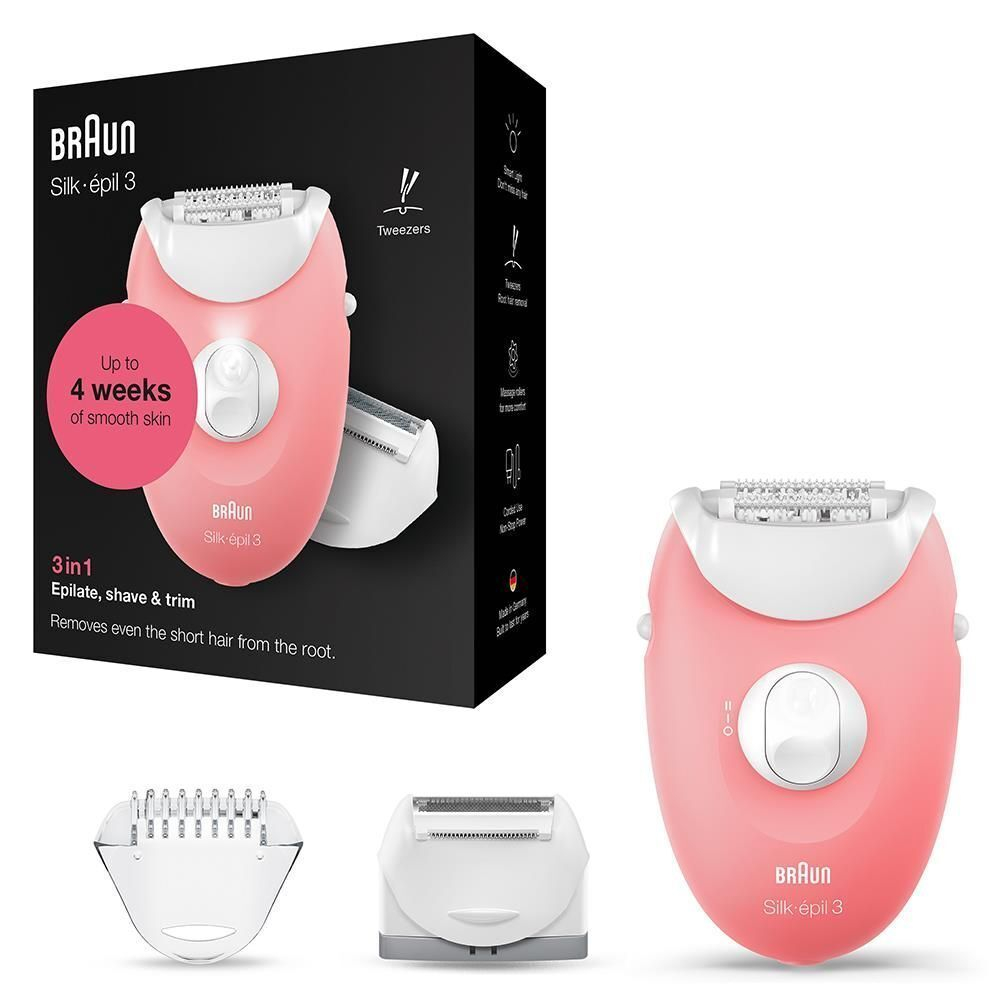Эпилятор Braun Silk-epil 3 SE3277