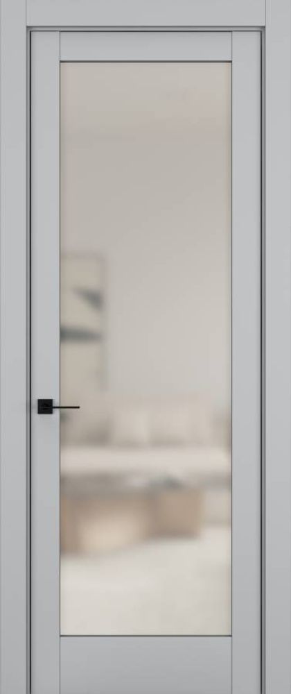 Дверь 8 NC Шеллак серый