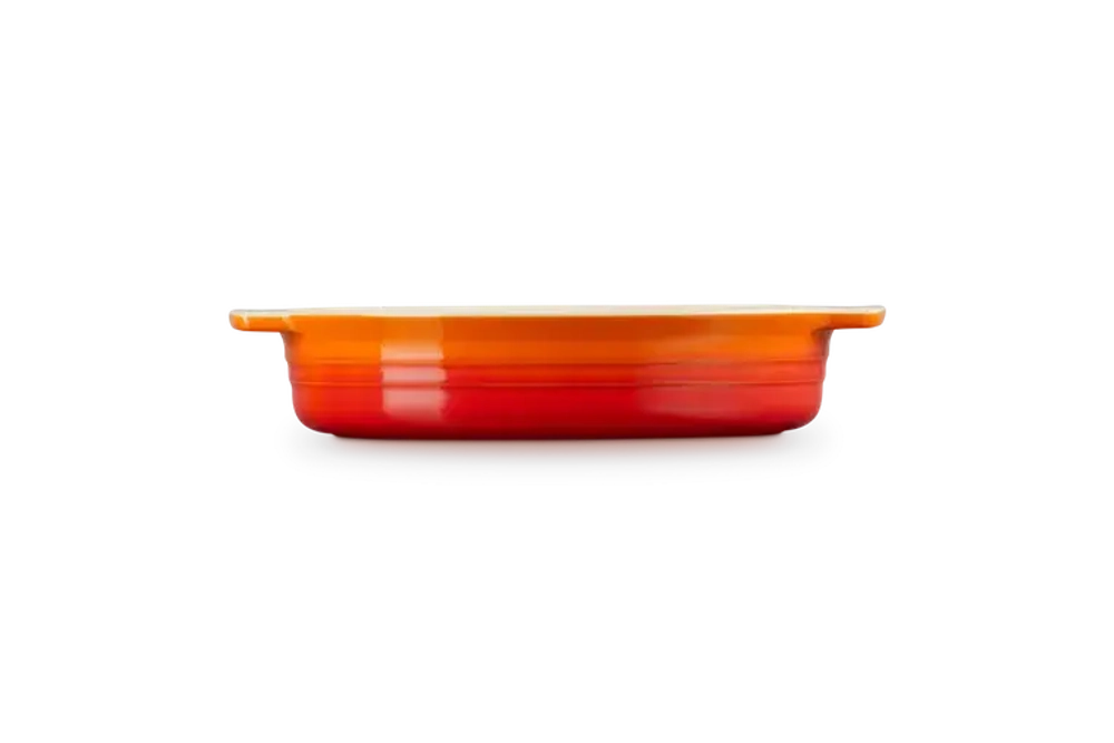 Le Creuset Форма для выпечки 28 см, овальная, с пламенем
