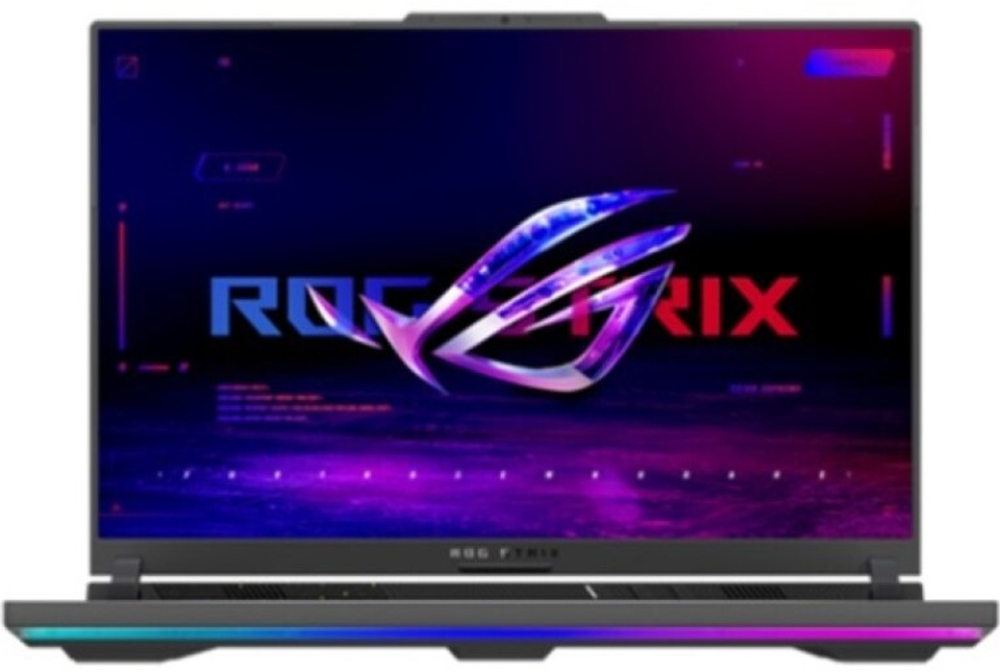 Ноутбук  ASUS ROG Strix G16 G614JV-N4190 16 ", Core i7, 16 Гб RAM, 512 Гб SSD, GeForce RTX 4060, Черный