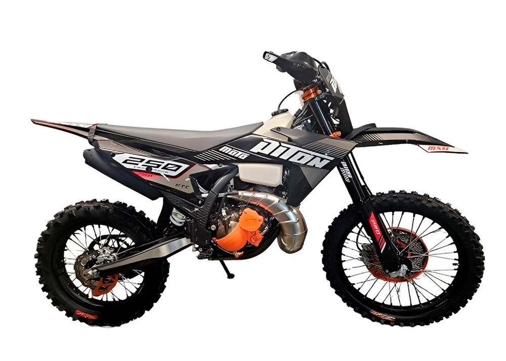 Мотоцикл эндуро PITONMOTO MX8 T250L