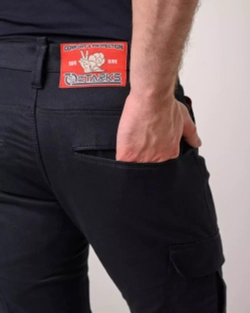 Мотобрюки Starks Python Tactic Strong Чёрные