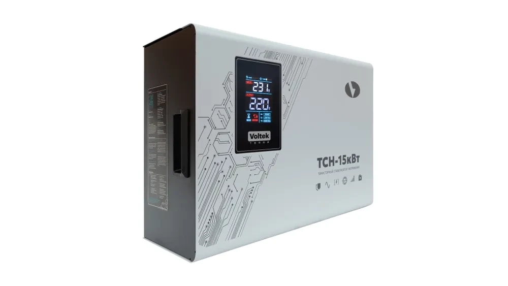 Стабилизатор напряжения однофазный VOLTEK ТСН 15000 (15000ВА)