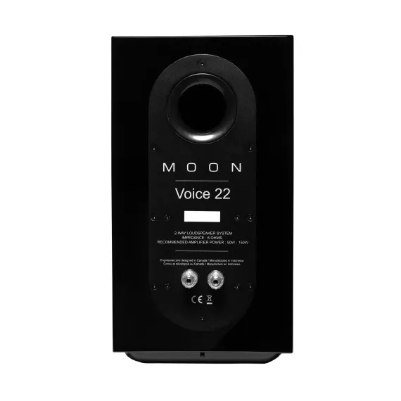 Moon by Simaudio Voice 22 Gloss Black