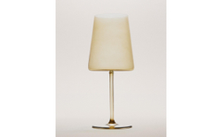 Zara Home бокал из стекла, цвет зелёный, 23.4 см
