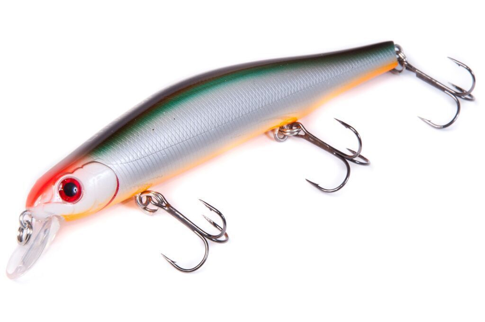 Воблер Lucky John Fit Minnow 110SP (Original) 11 см, цвет 311, 16.5 г