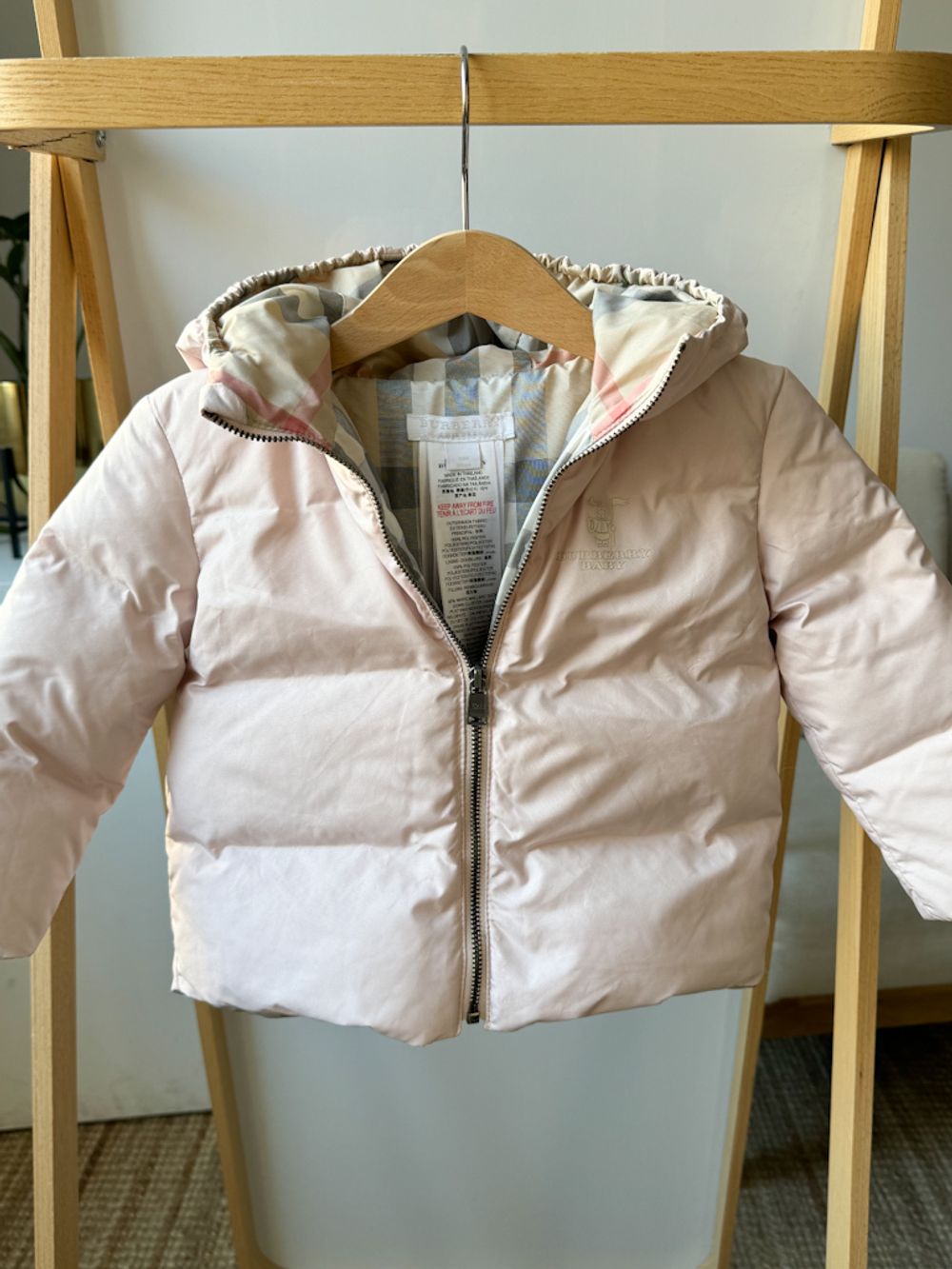 Пуховая куртка Burberry, 80