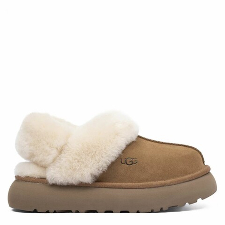Угги UGG Slippers Disquette Chestnut