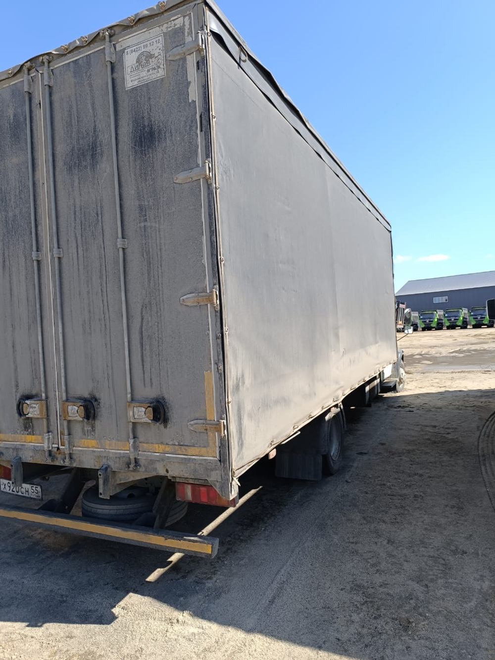 GAZ GAZON NEXT Бортовой (Евроборт) 2824LN (Евроборт, Дизельный, 4,4 л, 169 л.с., МТ, 10 т.)