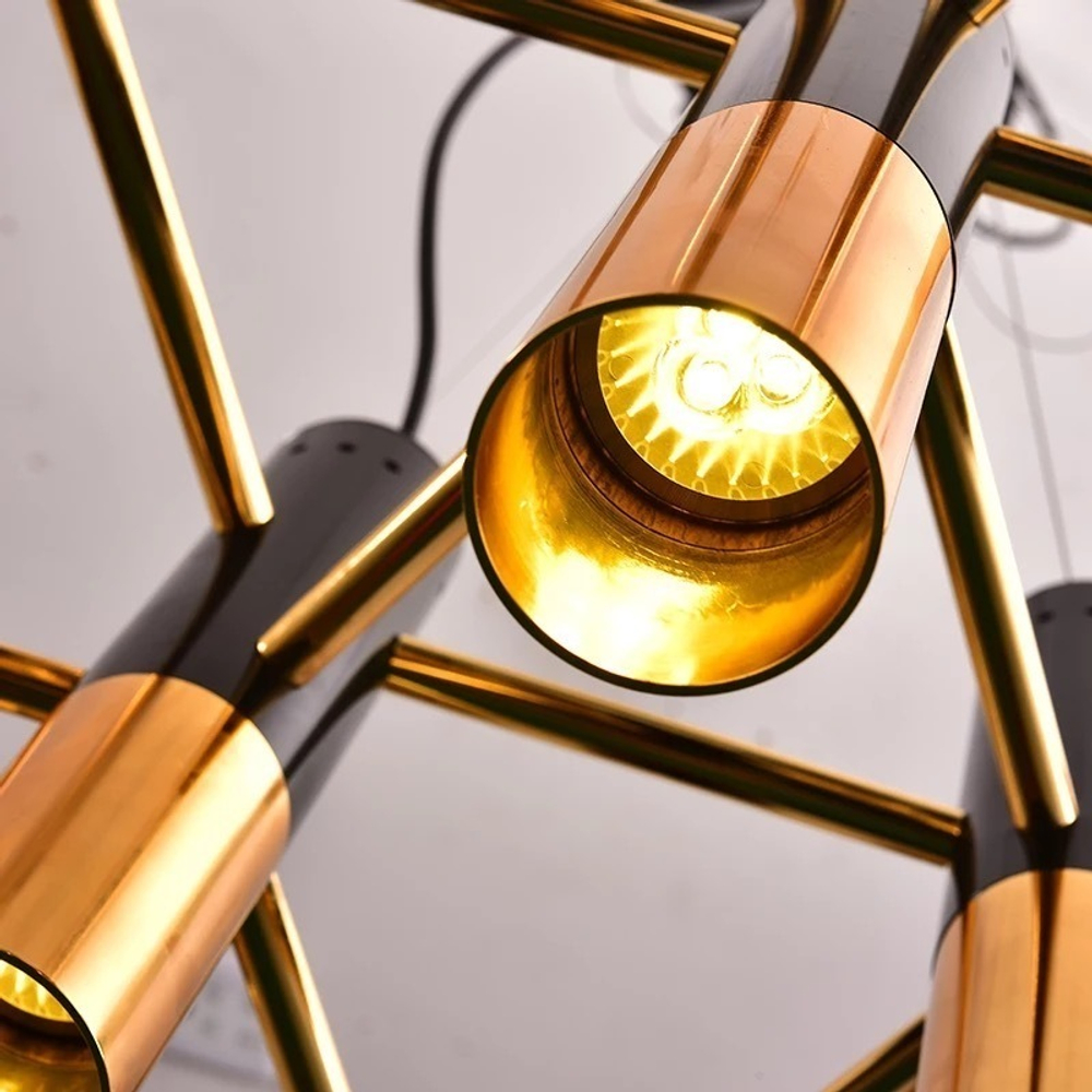 Pendant design lamp  Ike by Delightfull (19 lampshades)