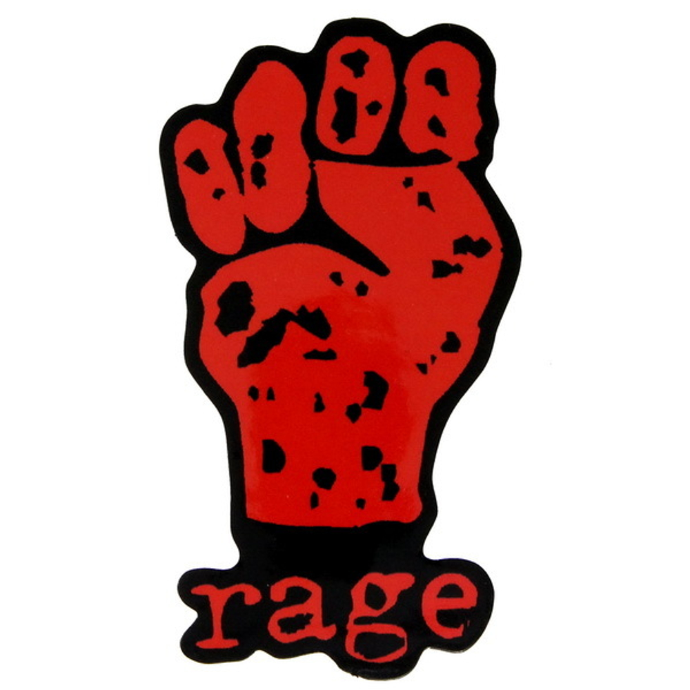 Наклейка Rage Against The Machine