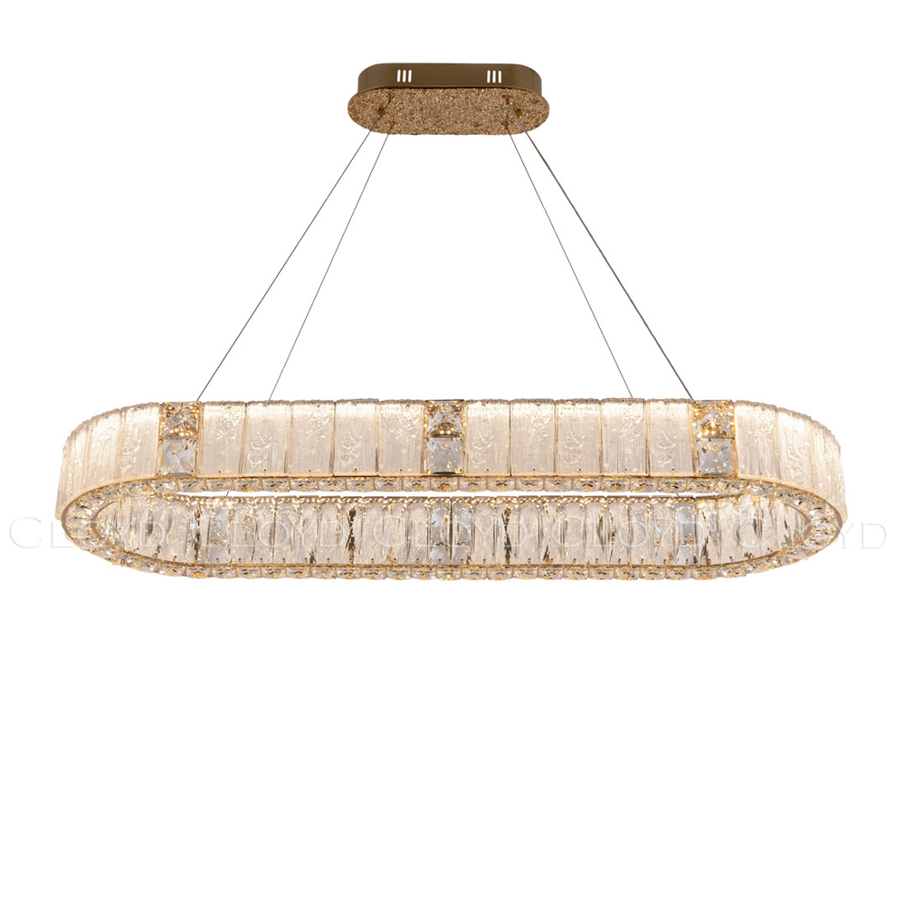 Люстра Cloyd RADIANTA C1 / шир. 102 см - золото (арт.11233)