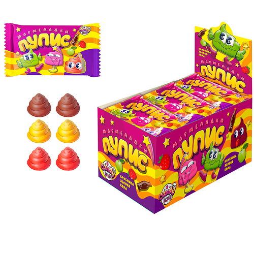 Марм жев "Пупис" 24*12шт 22г