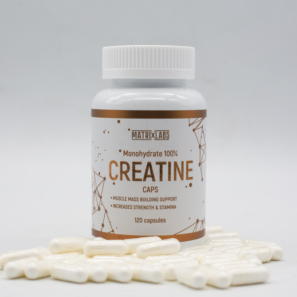 Matrix Labs Creatine 100% Monohydrate (120 капс.) [M]