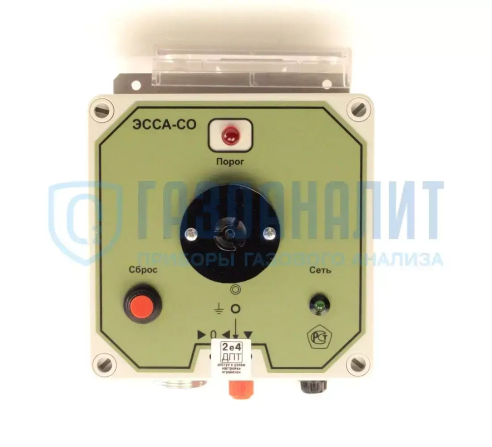 ЭССА-CO-МБ газоанализатор оксида углерода одноканальный общепромышленный моноблочный стационарный