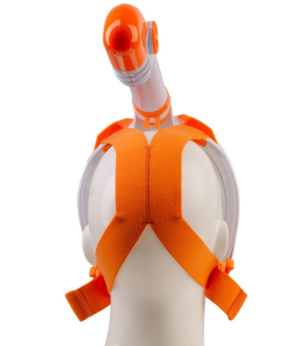 Маска для плавания полнолицевая Scorpena Swim Small