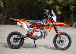 Питбайк Full Crew FC125e 14/12 Оранжевый