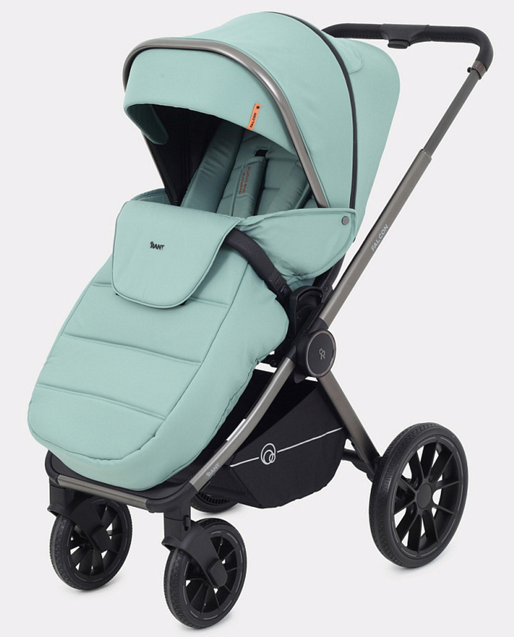 Детская коляска Rant Falcon 2 в 1 Green