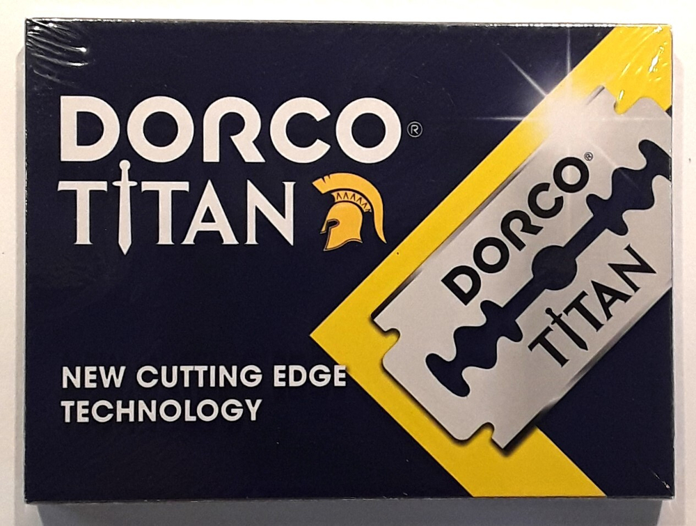 Dorco Лезвия Dorco Titan (20х5шт)