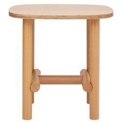 Столик Ottal, 44,5х44,5х45 см, бук, бежевый