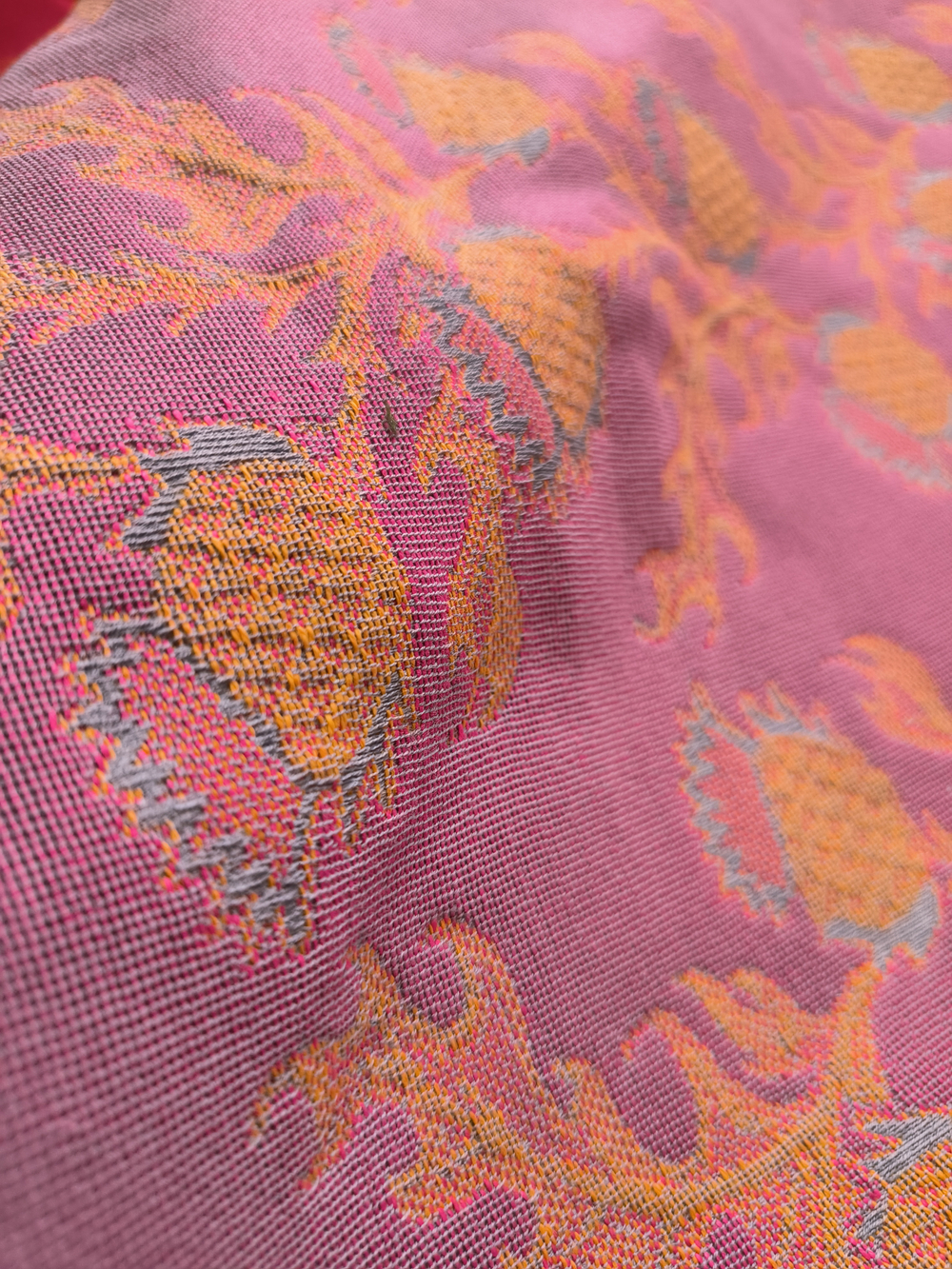 Mokosh wrap Чертополохи Цветы середины осени