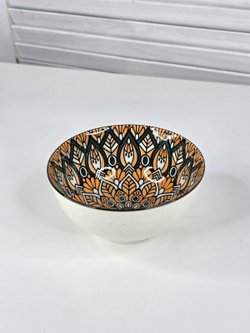 Набор керамической посуды "Восток", 5 пиал с орнаментом (201893164)