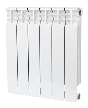 Биметаллический радиатор Stout Space 500 - 6 секций